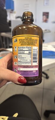 Passion Fruit Tangerine Kombucha