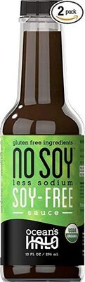 No Soy Less Sodium Soy-Free Sauce