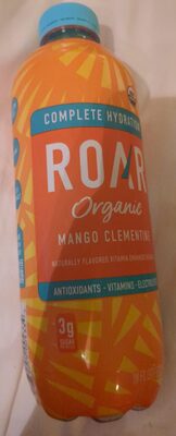 Electrolyte infusions, mango clementine