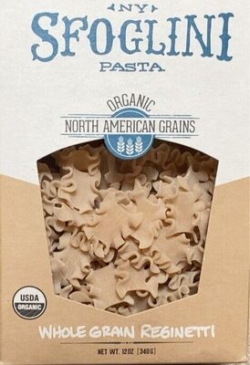 Whole Grain Reginetti