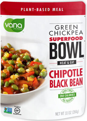 Vana Green Chickpea Superfood Bowl