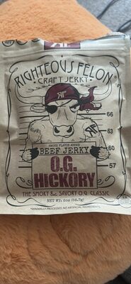 Beef Jerky O.G. Hickory