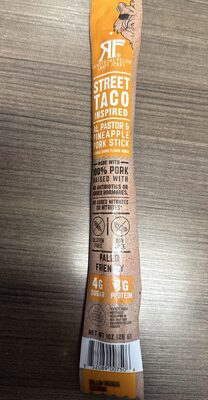 Street Taco Al Pastor & Pineapple Pork Stick