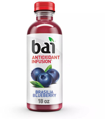 Brasilia blueberry antioxidant beverage, brasilia blueberry