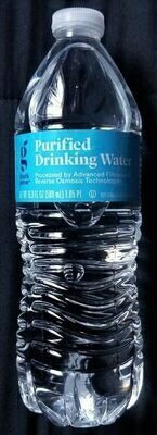 purified drinking water