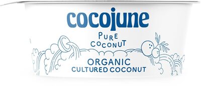 organic cultured coconut