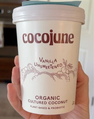 Cocojune Organic Culture Coconut Yogurt (Vanilla Unsweetened)
