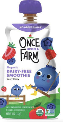 Smoothie Pouch: Berry Berry