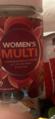 The perfect woman's multi vitamins