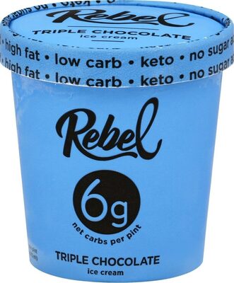 Triple Chocolate Ice Cream