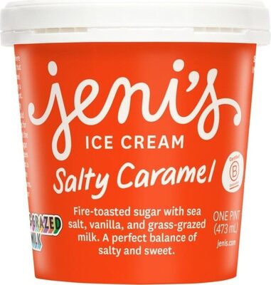 Salty Caramel Ice Cream