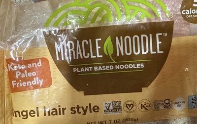 Plant Based Noodles, Angel Hair Style