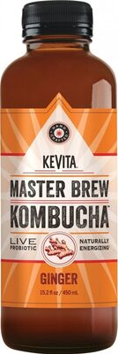 Organic Master Brew Kombucha Ginger
