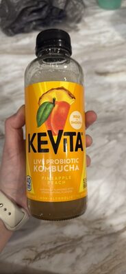 LIVE PROBIOTIC KOMBUCHA