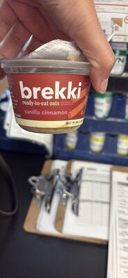 ready-to-eat oats vanilla cinnamon