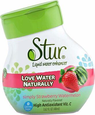 Simply strawberry watermelon