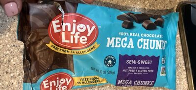 MEGA CHUNKS SEMI-SWEET