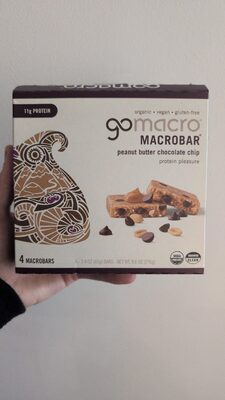 Macrobar Peanut Butter Chocolate Chip
