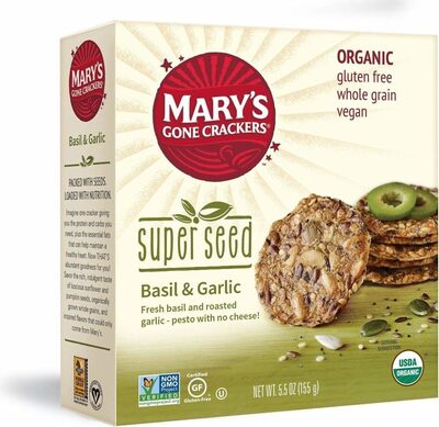 Super Seed Basil and Garlic