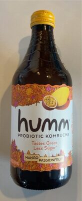 Mango Passionfruit Kombucha