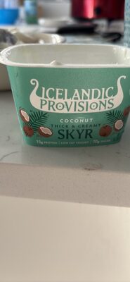 Coconut Thick & Creamy Skyr