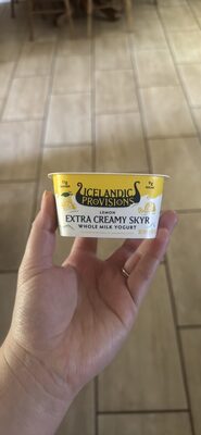 Lemon Extra Creamy Skyr Whole Milk Yogurt