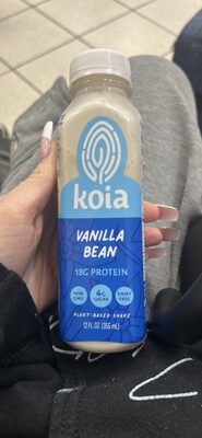 Vanilla Bean Plant-Based Shake