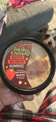 Roasted Red Pepper Hummus