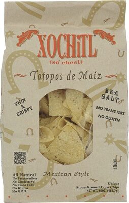 Salted Corn Tortilla Chips