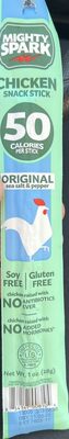 Chicken Snack Stick - Original Salt & Pepper