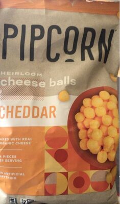 Heirloom Cheese Balls Real Cheddar