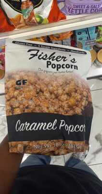 Caramel popcorn