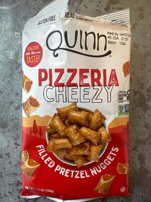 Pizzeria Cheezy Filled Pretzel Nuggets