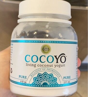Cocoyo living coconut yoghurt