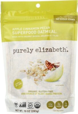 Apple Cinnamon Pecan Superfood Oats