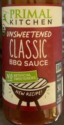 Organic Classic BBQ Sauce