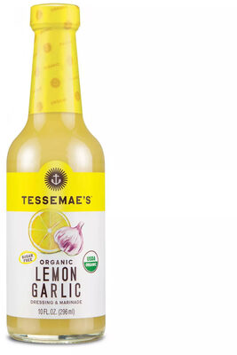 All natural lemon garlic dressing & marinade