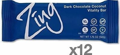 Dark Chocolate Coconut Bar