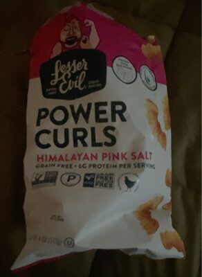 Power Curls Himalayan Pink Salt