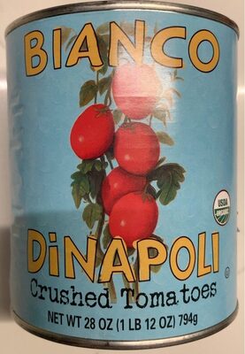 Crushed tomatoes organic