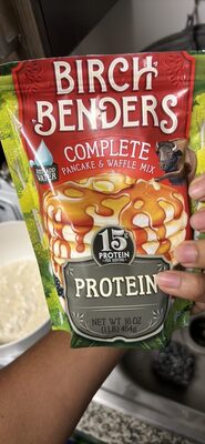 COMPLETE PANCAKE & WAFFLE MIX