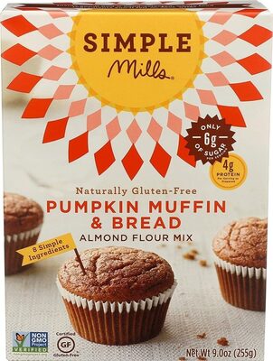 Pumpkin Muffin & Bread Almond Flour Mix