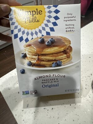 Pancake & Waffle Almond Flour Mix