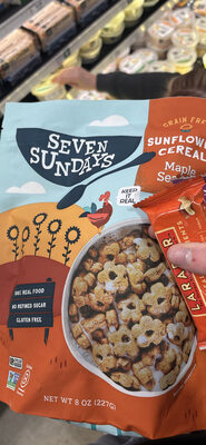 Maple Sea Salt Sunflower Cereal