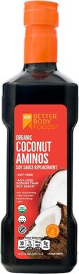 Organic Coconut Aminos Soy Sauce Replacement