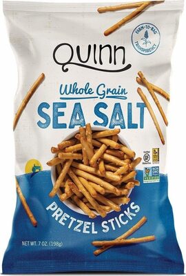 Gluten Free Sea Salt Pretzel Sticks
