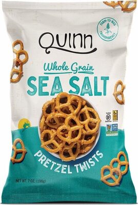 Sea Salt Pretzel Twists