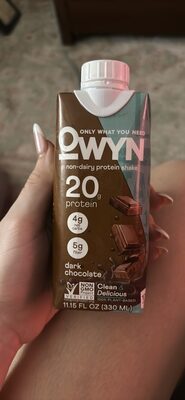 non-dairy protein shake