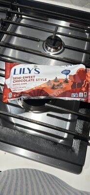 SEMI-SWEET CHOCOLATE STYLE BAKING CHIPS