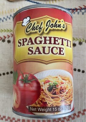 Spaghetti Sauce